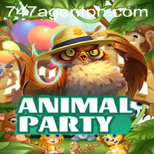 AnimalParty: The Wild Adventure with a 747 Agent Twist