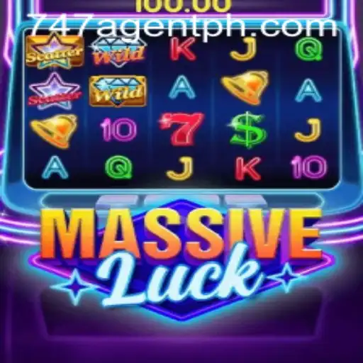MassiveLuck: A Thrilling Gaming Experience with 747 Agent